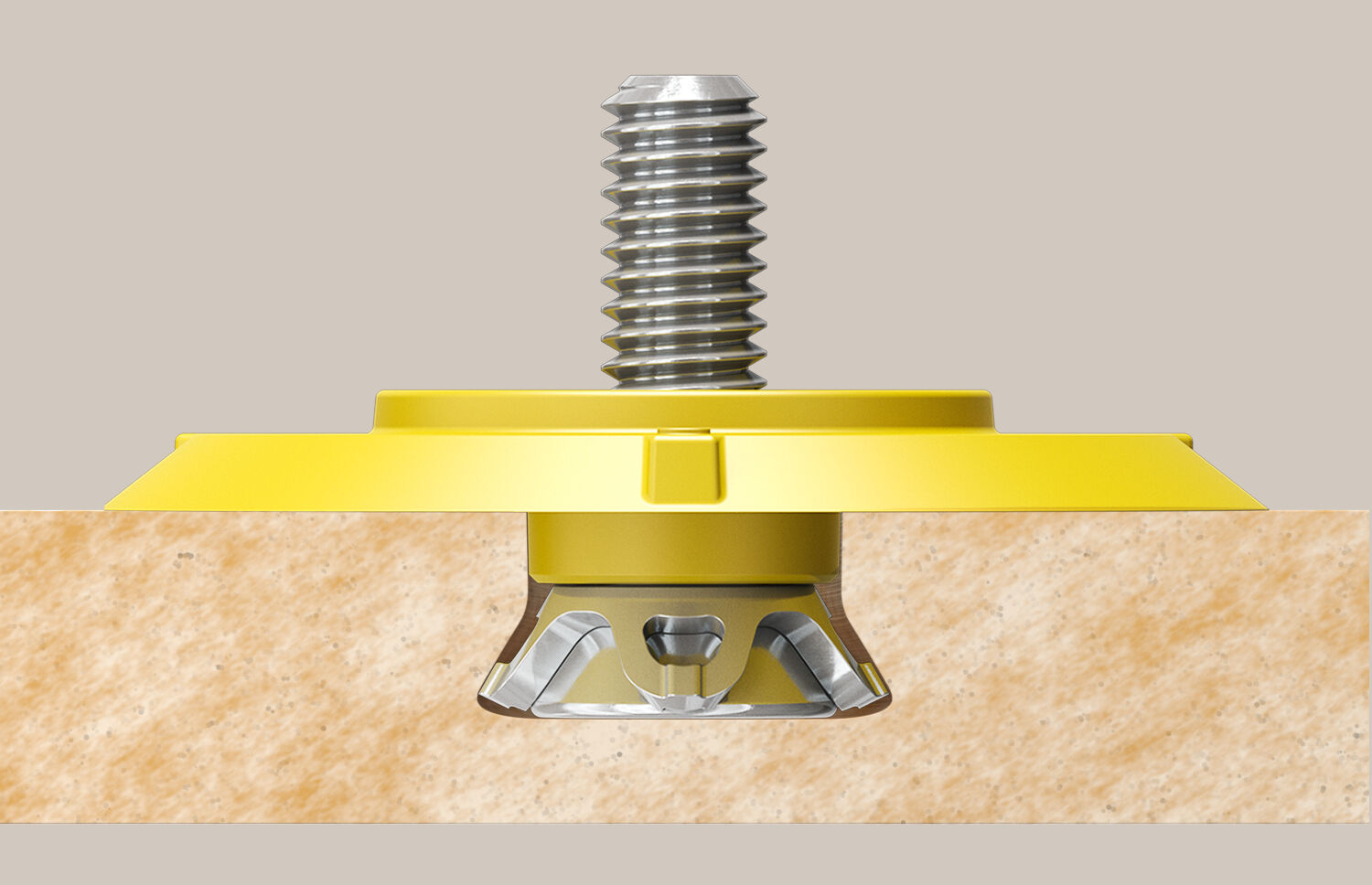 fischer Zykon panel anchor FZP II 11 x 6 M6/T/9 D40 PA